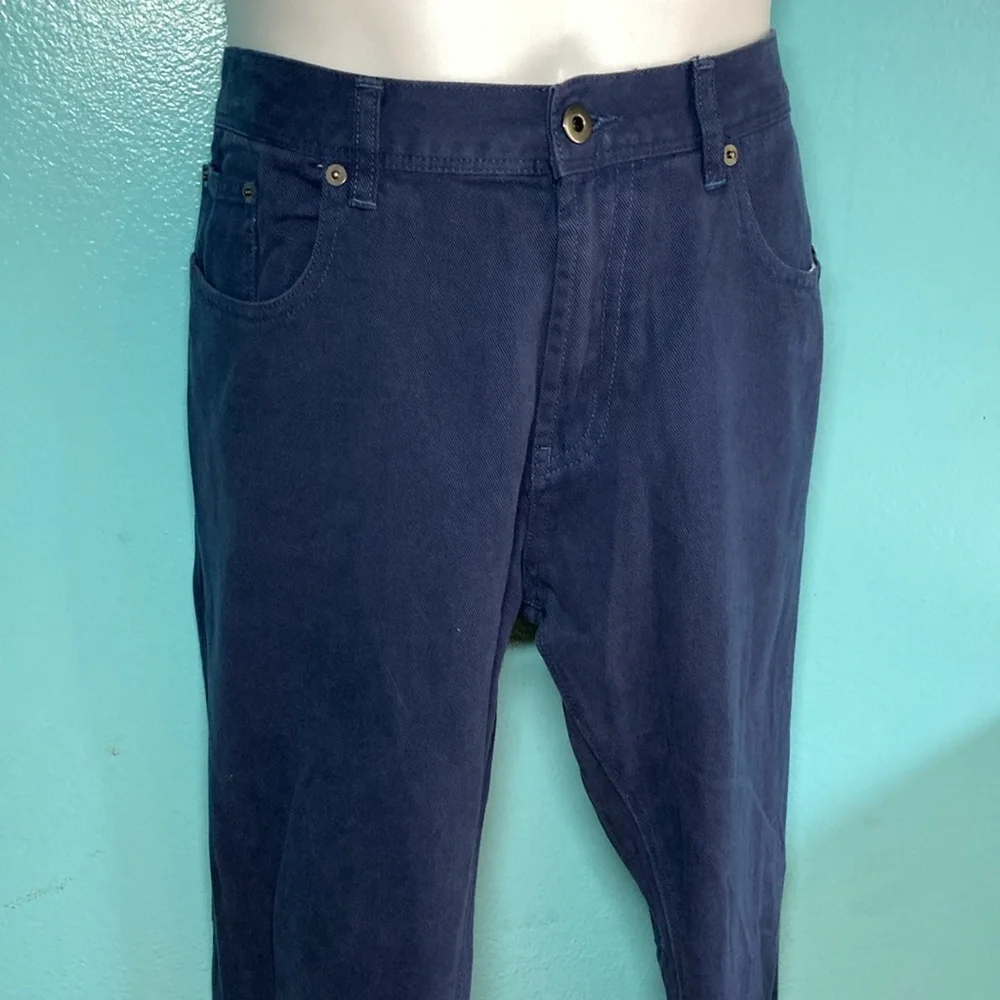 Reiss Mens Size 36 Cotton Pants 
